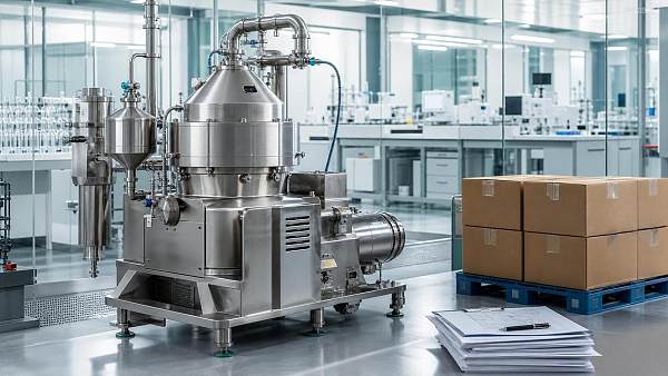 CBP Reclassifies Continuous Flow Centrifuges, Adds 25% Duty