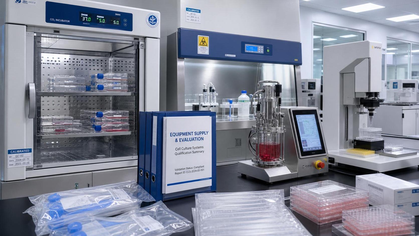 What to Check Before Choosing a Cell Culture Equipment Supplier
