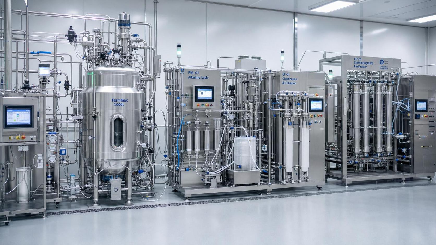 Cell & Gene Therapy Equipment for Plasmid Production: Key Process Risks