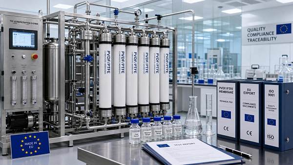 EU REACH Update Tightens PVDF Membrane Reporting for TFF Systems