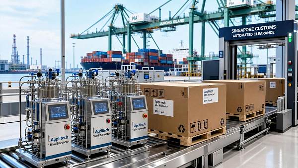 PSA Launches FastLane for Mini-Bioreactors in Singapore