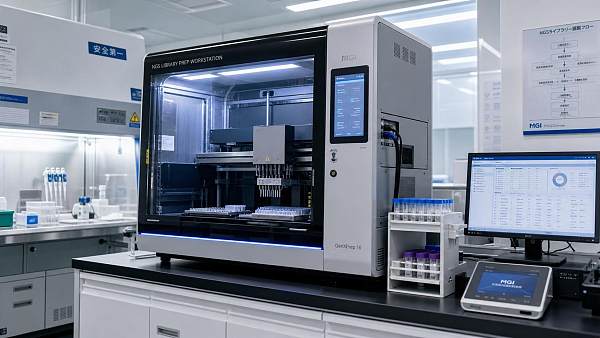PMDA Sets ISO 20387 Check for NGS Prep Stations