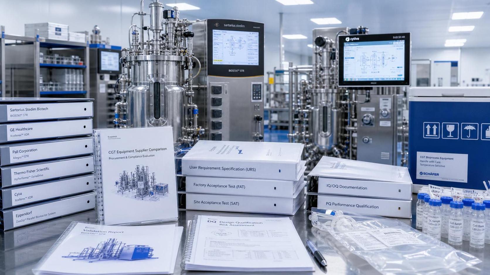 How to Compare Cell and Gene Therapy Equipment Europe Suppliers Without Delays