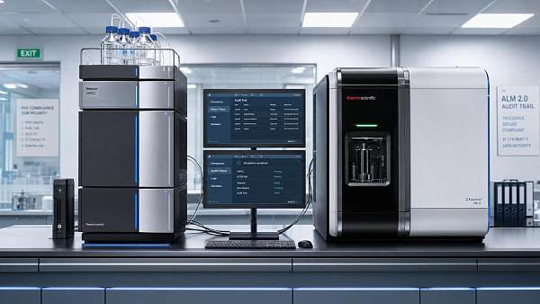 FDA CSV Update Puts ALM 2.0 Audit Trails on UHPLC and Q-TOF Exports