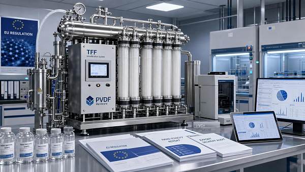 EU Rule Takes Effect: PVDF Membranes in TFF Systems Need Nano Toxicity Reports