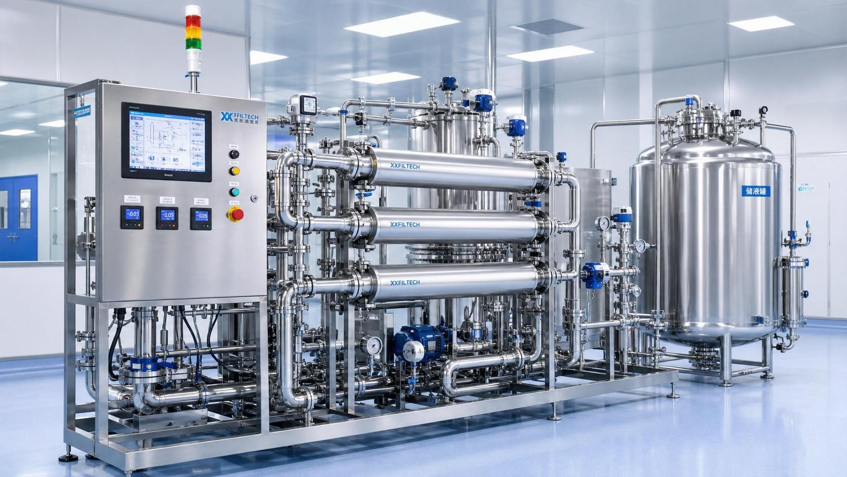 Crossflow Membrane Systems: What Drives Total Cost Beyond Membrane Price