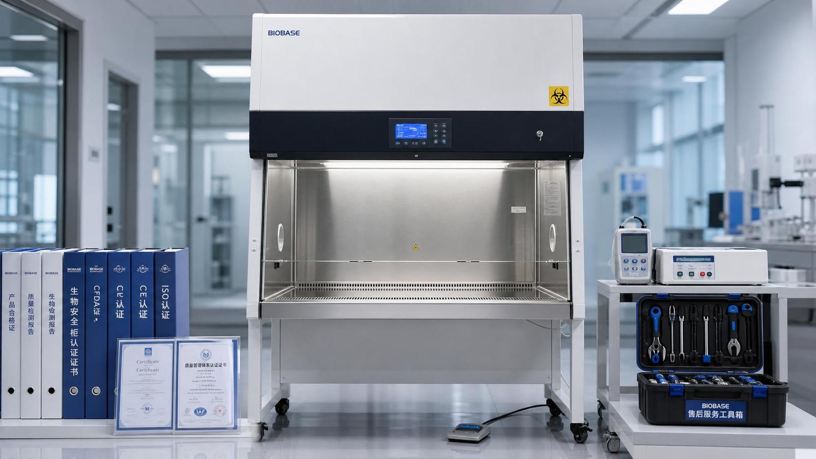 Biosafety Cabinets Manufacturer Checklist for Certification and Service Support