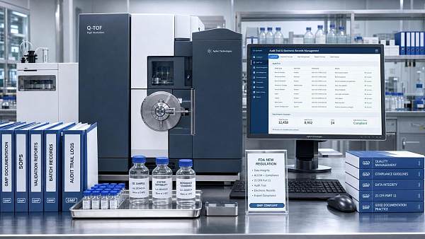 FDA ALM 2.0 Rule Takes Effect for Q-TOF Exports