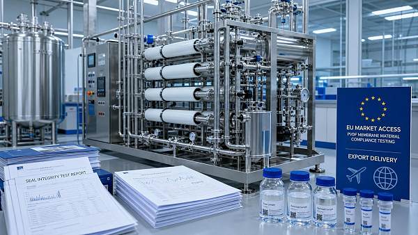 EU Tightens Entry Rules for PVDF Membranes in TFF Systems