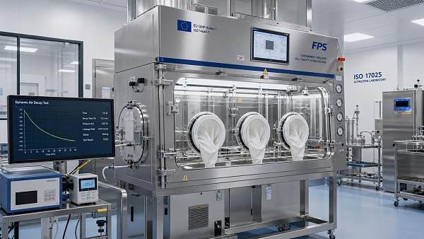 TUV Rheinland Tightens BSL-3 Rule for Cytotoxic Isolators