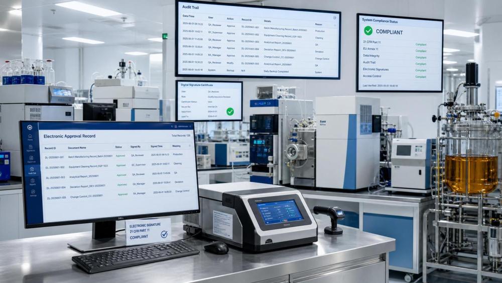 Secure Electronic Signatures Compliance: Key GMP Gaps to Check