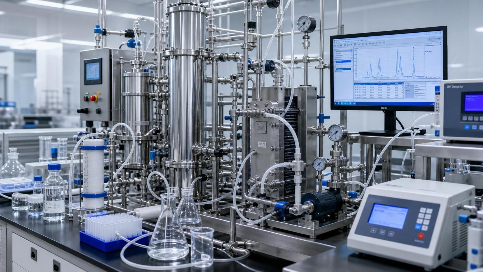 Recombinant Protein Production Downstream: Purification Bottlenecks