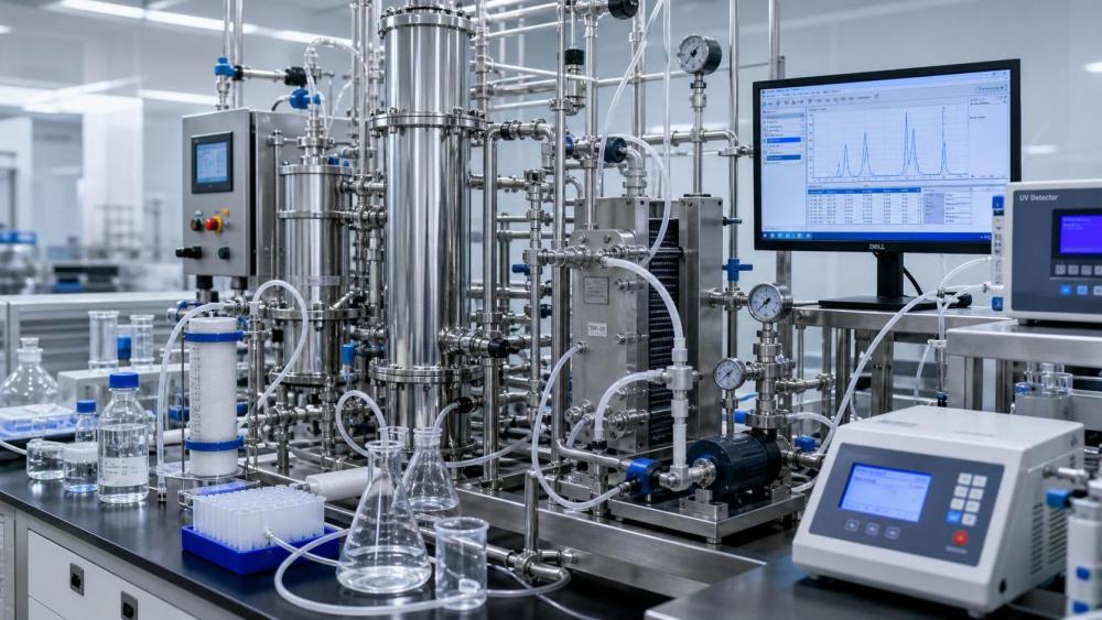 Recombinant Protein Production Downstream: Purification Bottlenecks Recombinant Protein Production Downstream: Purification Bottlenecks