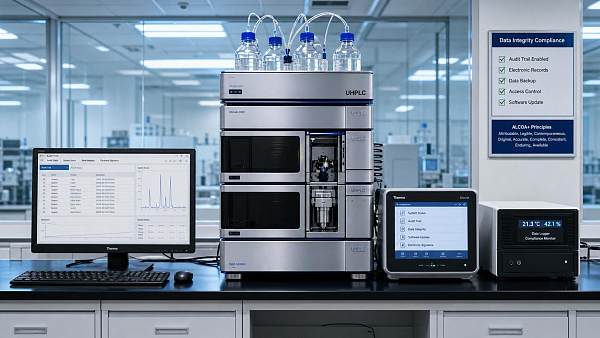 FDA Sets Oct. 2026 Audit Trail Rule for UHPLC