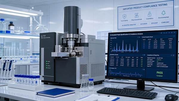 Japan PMDA Makes AI Peak ID Mandatory for Q-TOF Imports