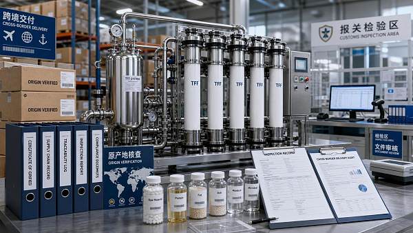German Customs Tightens Origin Checks on TFF Systems