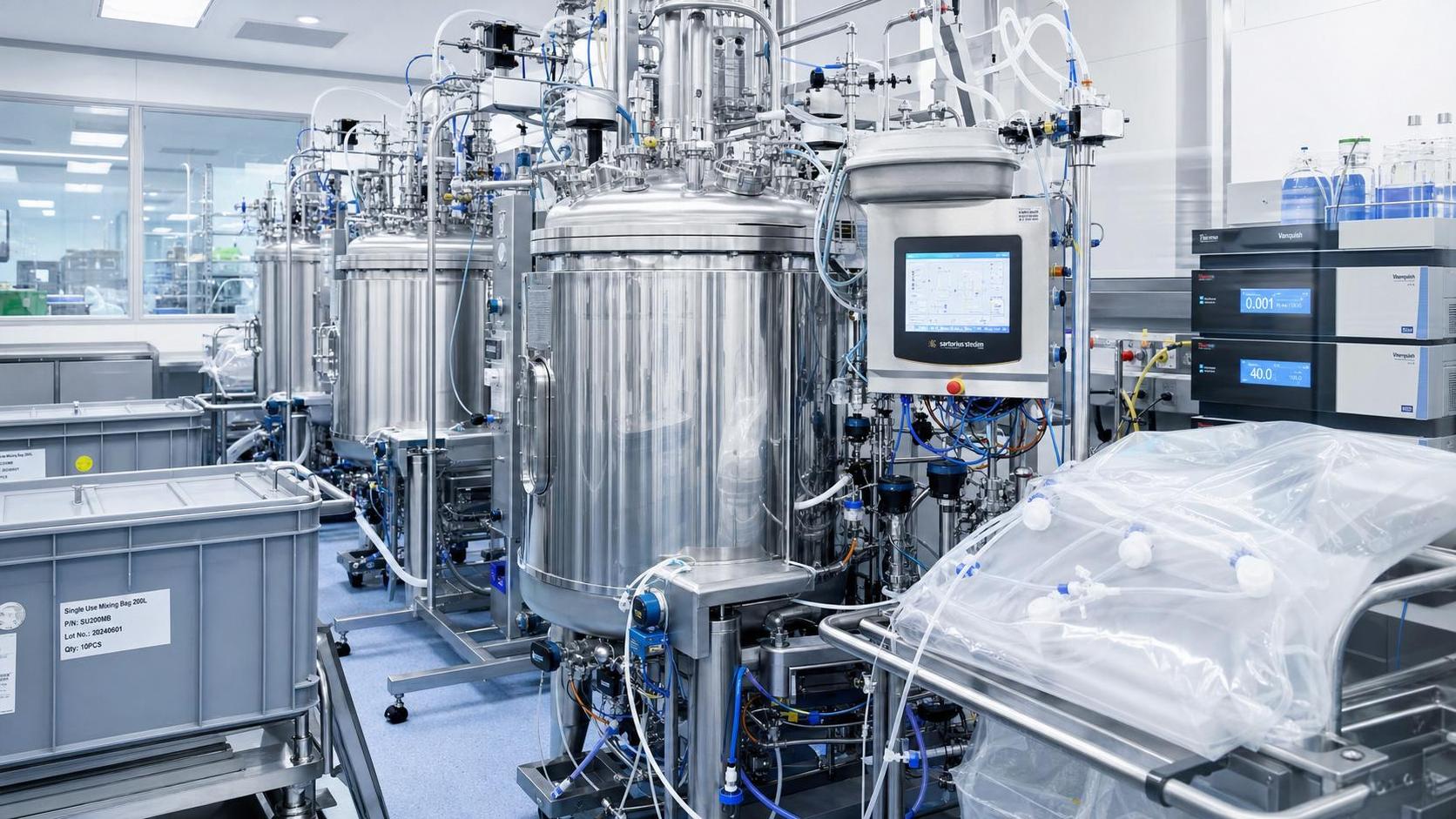 How to Compare Cell Culture Systems in Europe for Scale-Up and Supply Risk