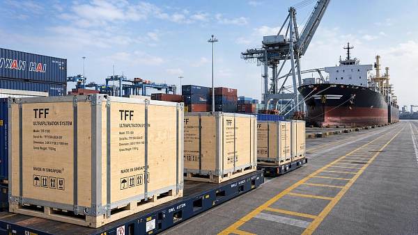 PSA Launches FastTrack for TFF Systems at Jurong Island