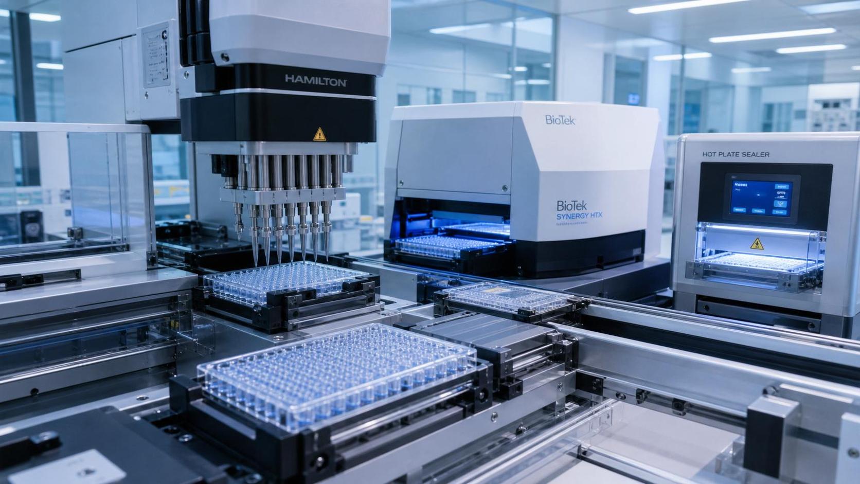 384-Well High Throughput Screening Systems: Throughput vs Accuracy