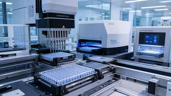 384-Well High Throughput Screening Systems: Throughput vs Accuracy