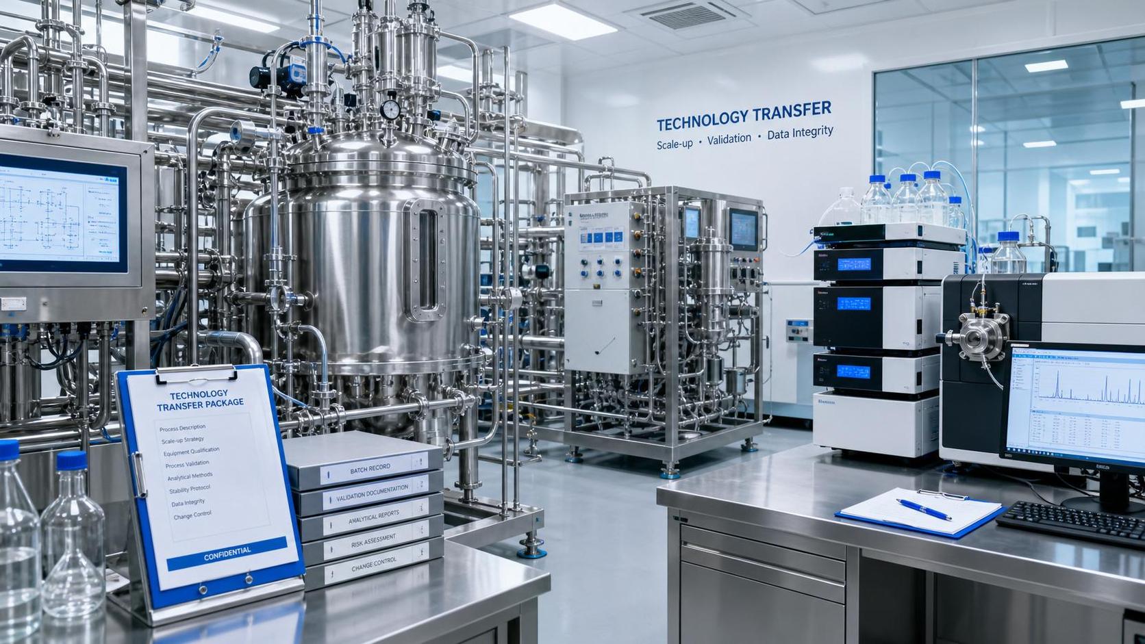 Choosing a Pharmaceutical Scale-Up Supplier Without Delaying Tech Transfer