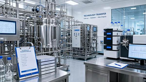 Choosing a Pharmaceutical Scale-Up Supplier Without Delaying Tech Transfer