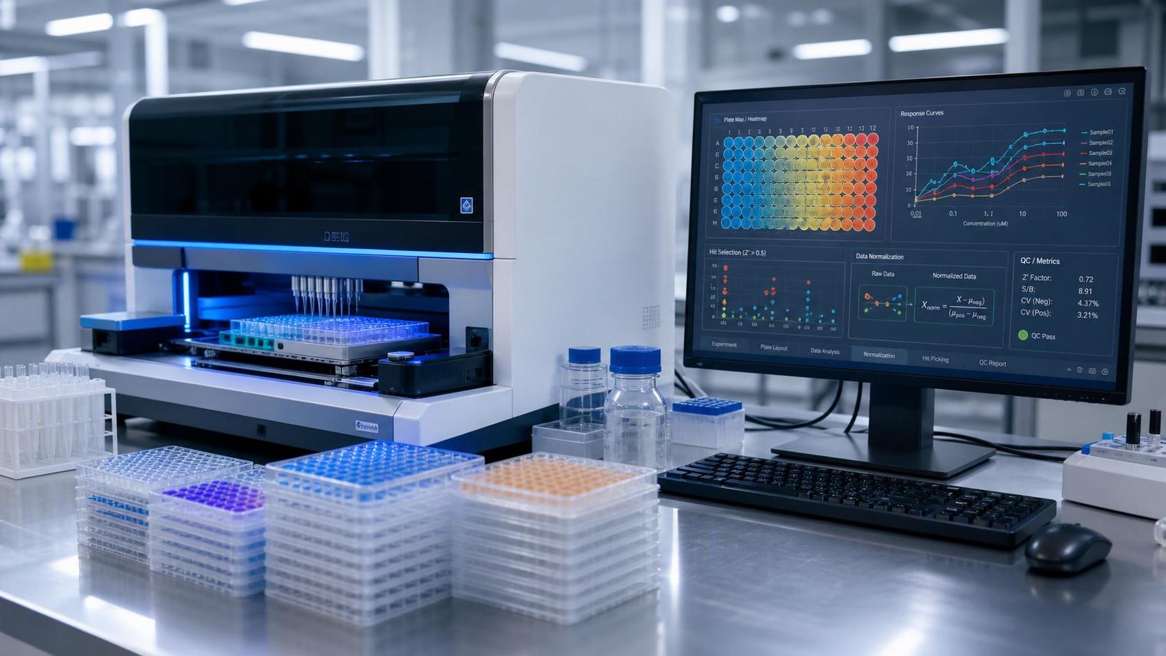 High-Throughput Screening Data Analysis: Common Errors That Skew Hit Selection