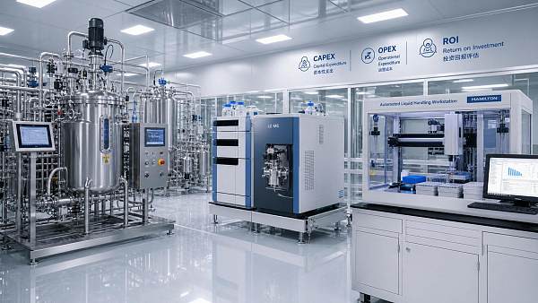 Biopharma Equipment Selection Cost: What Impacts CAPEX, OPEX, and Payback
