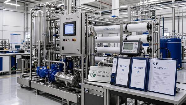 EU Sets Tier-2 Ecolabel Rule for TFF Systems