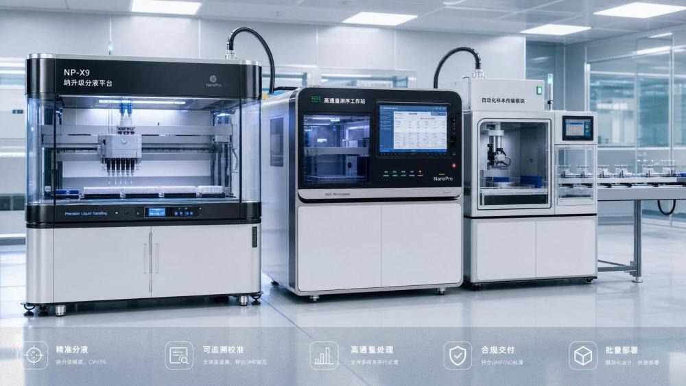 EMA-Qualified Nanoliter Platform Enters Volume Delivery EMA-Qualified Nanoliter Platform Enters Volume Delivery