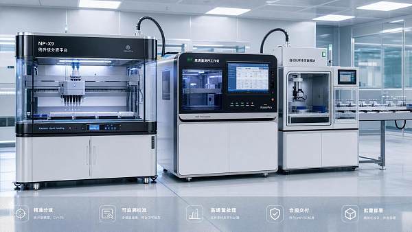 EMA-Qualified Nanoliter Platform Enters Volume Delivery