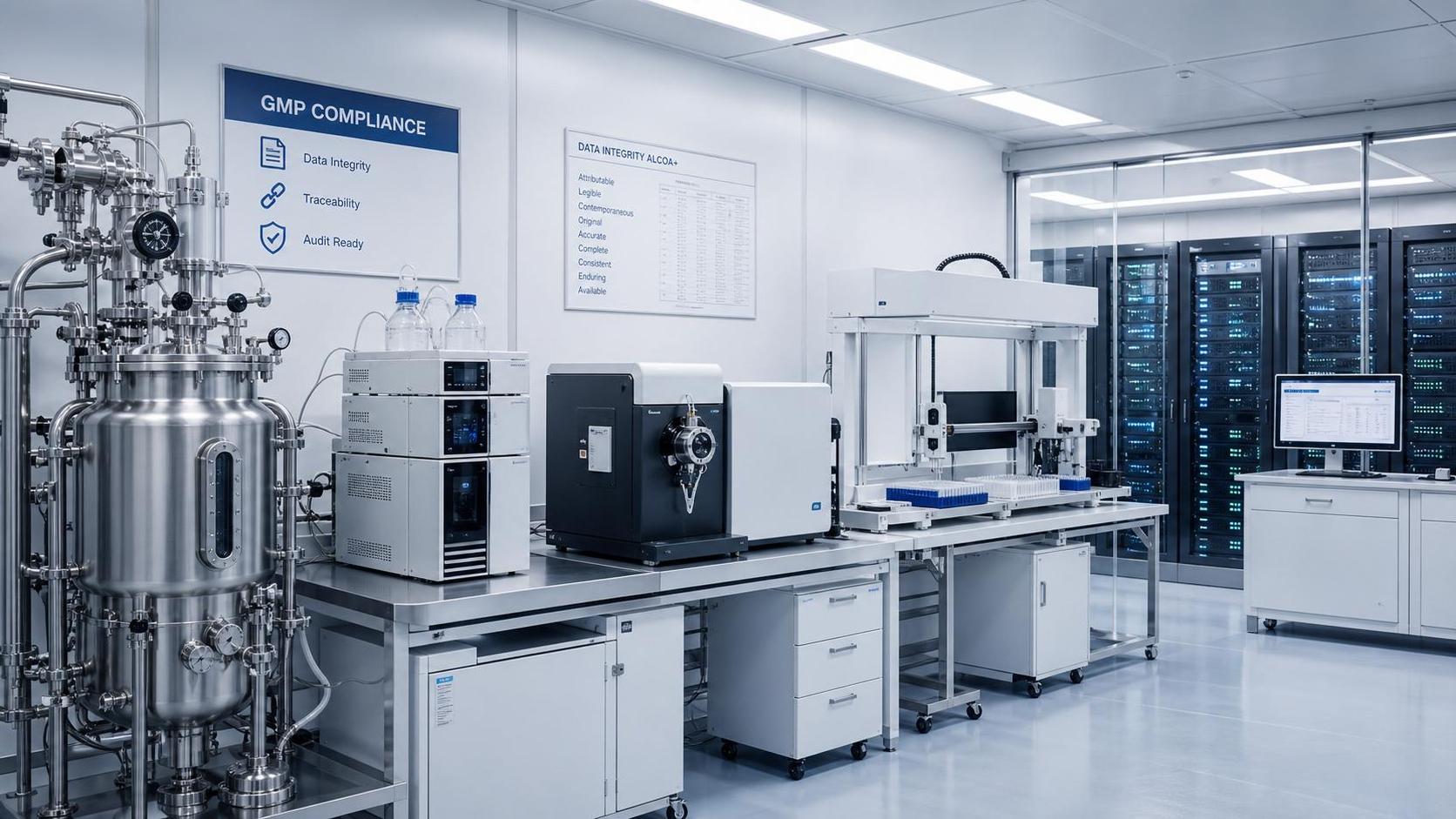 Validated Pharmaceutical Compliance: Key GMP and Data Integrity Checks
