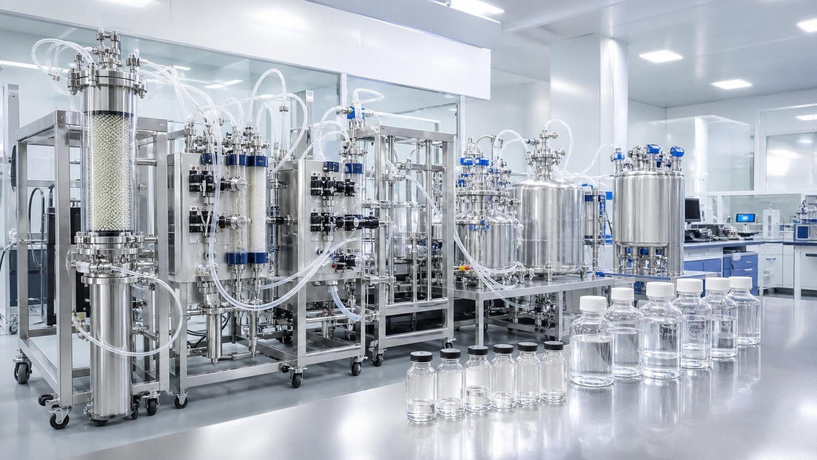 Protein Polishing Systems: How to Compare Yield, Purity, and Throughput