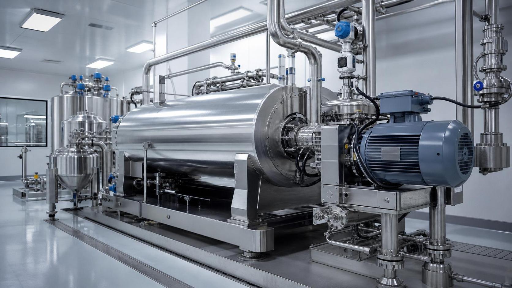Industrial Centrifuges for Continuous Operation: What Impacts Uptime Most