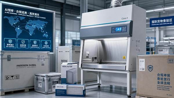 Singapore Customs Launches AI Screening for Biosafety Cabinets