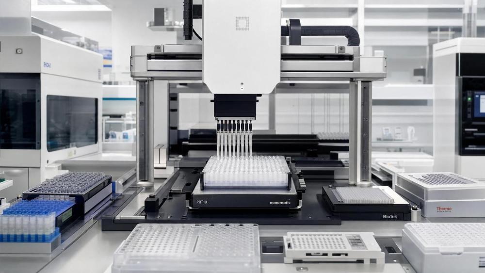 TUV Validation Marks First Scaled Nanoliter Dispensing Delivery TUV Validation Marks First Scaled Nanoliter Dispensing Delivery