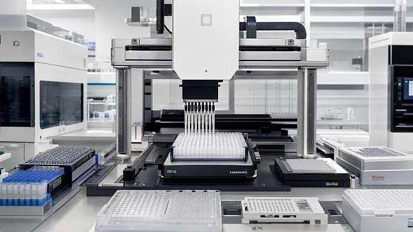 TUV Validation Marks First Scaled Nanoliter Dispensing Delivery