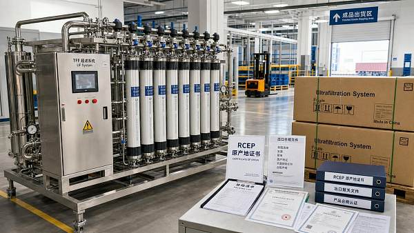 China Launches RCEP Smart Origin Checks for TFF Systems