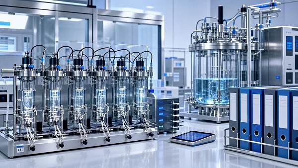 EMA Fast-Tracks Parallel Mini-Bioreactors