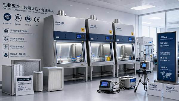 CNAS Recognizes First ISO 20387:2026 Biosafety Cabinets