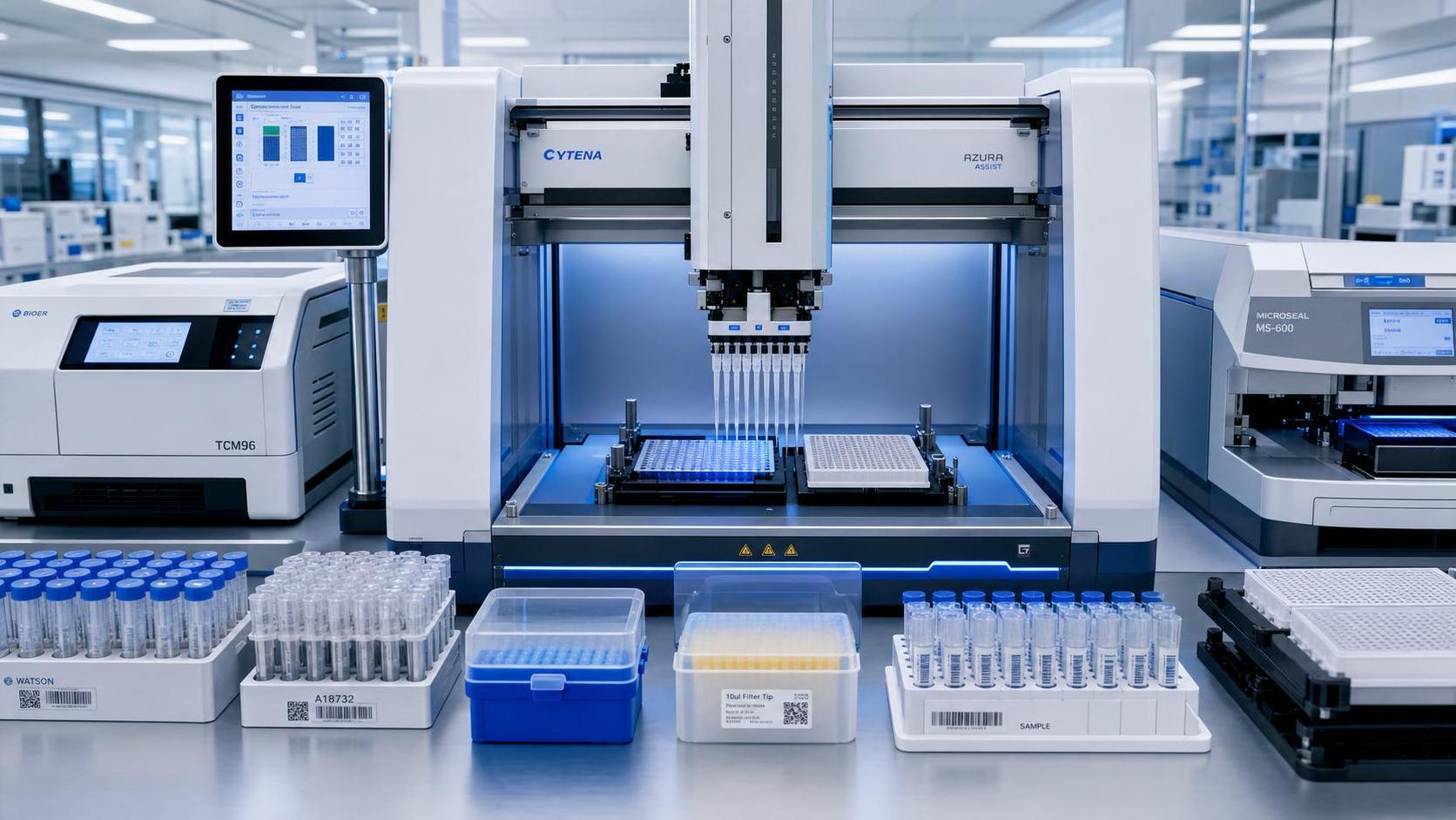 Liquid Handling Systems for PCR: Accuracy, Throughput, and Cost Tradeoffs