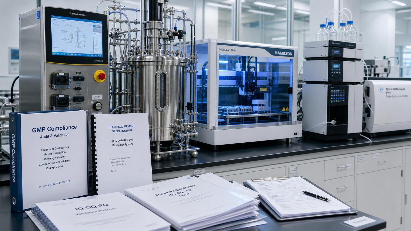 How to Evaluate Technical Equipment Specification Resources for GMP Data Integrity