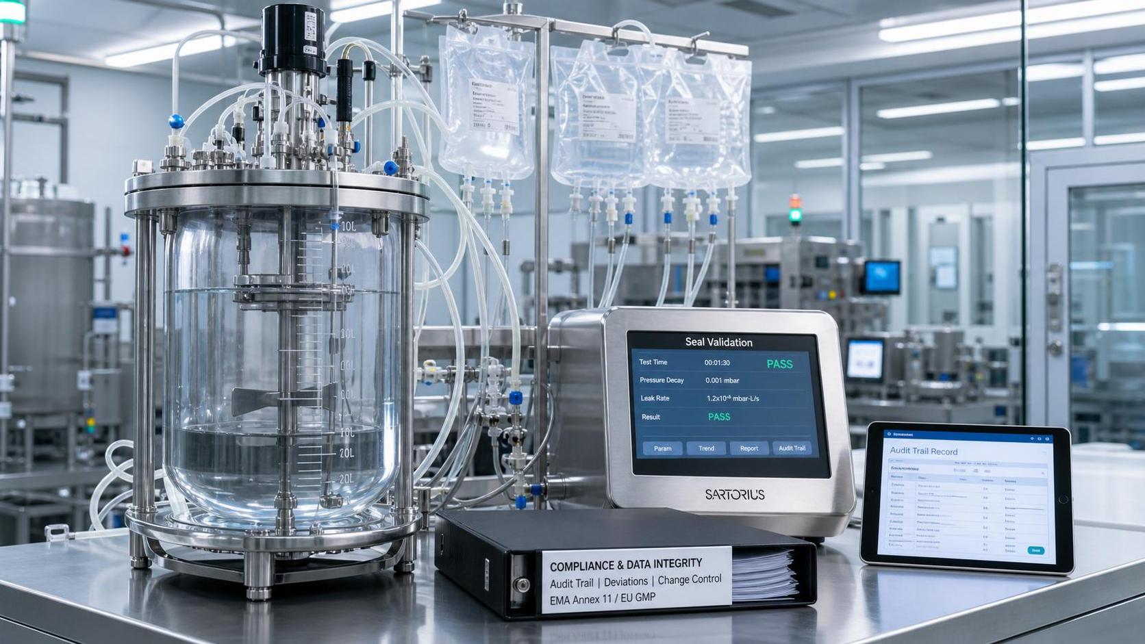 EMA Tightens Audit Trail Rules for Single-Use Systems