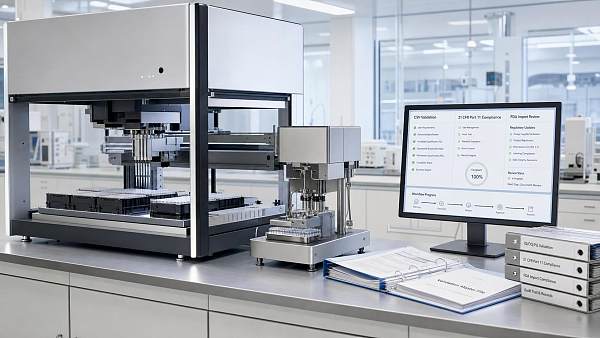 FDA Tightens CSV Rules for Liquid Handling Systems