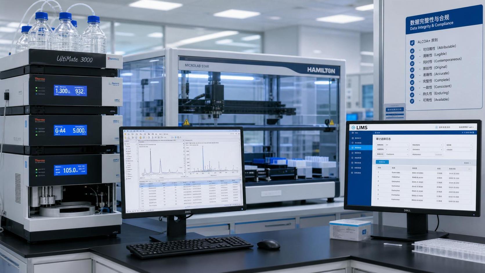 Laboratory Data Integrity Compliance: Key Risks and Audit Readiness Steps
