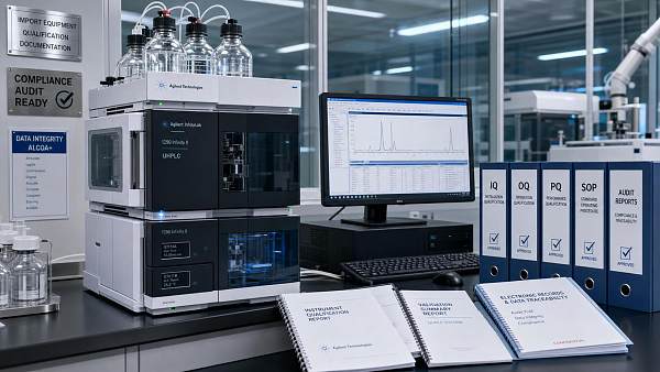 FDA Tightens Data Integrity Checks for Imported UHPLC
