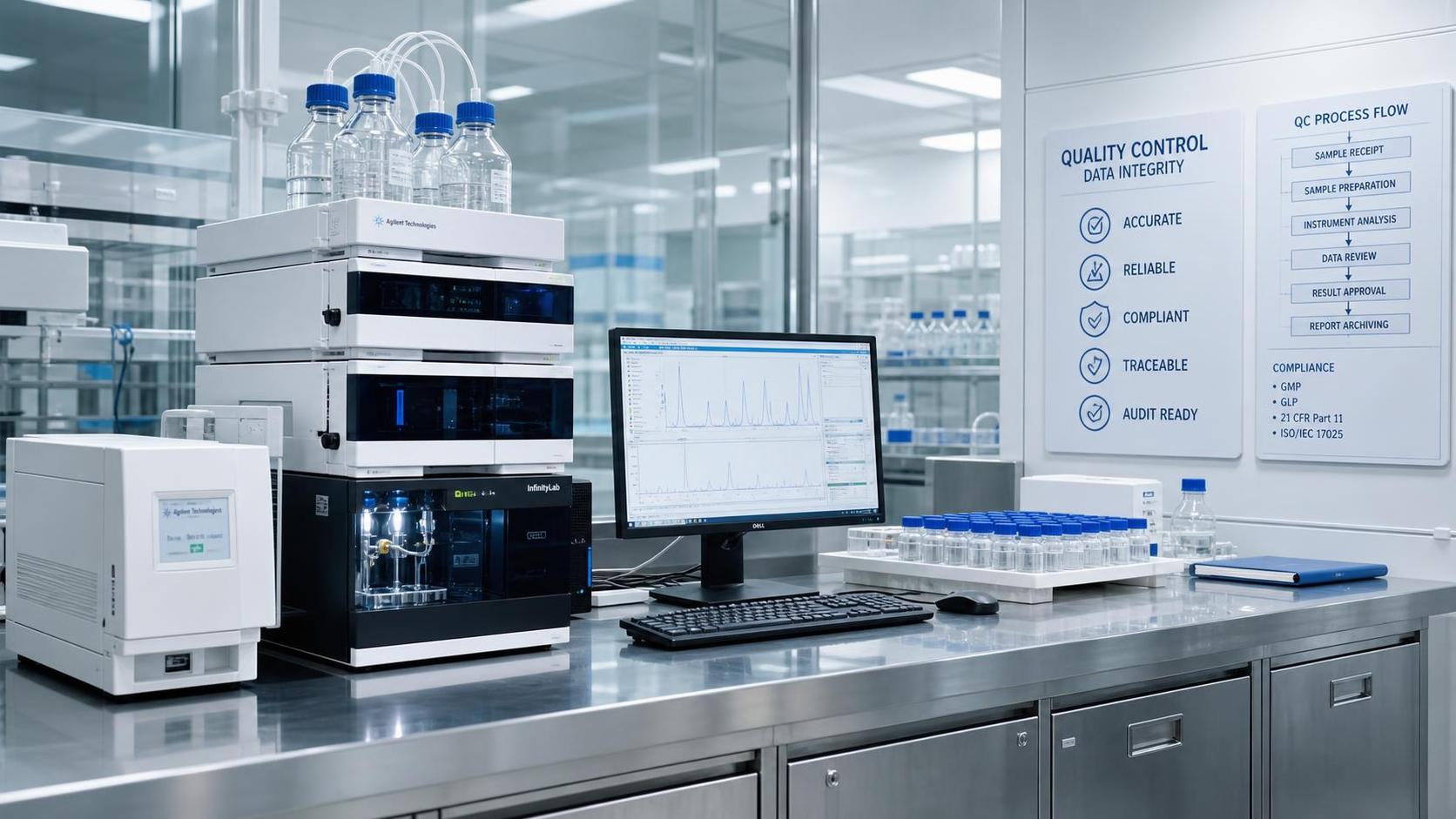 How to Evaluate Analytical Metrology Systems for Reliable QC Data
