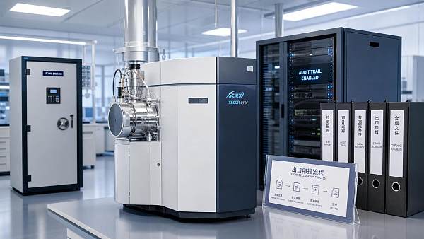FDA CSVP Update Adds Audit Trail Filing for Q-TOF Exports