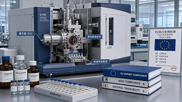 ECHA Adds 12 SVHCs, Raising Q-TOF Export Checks