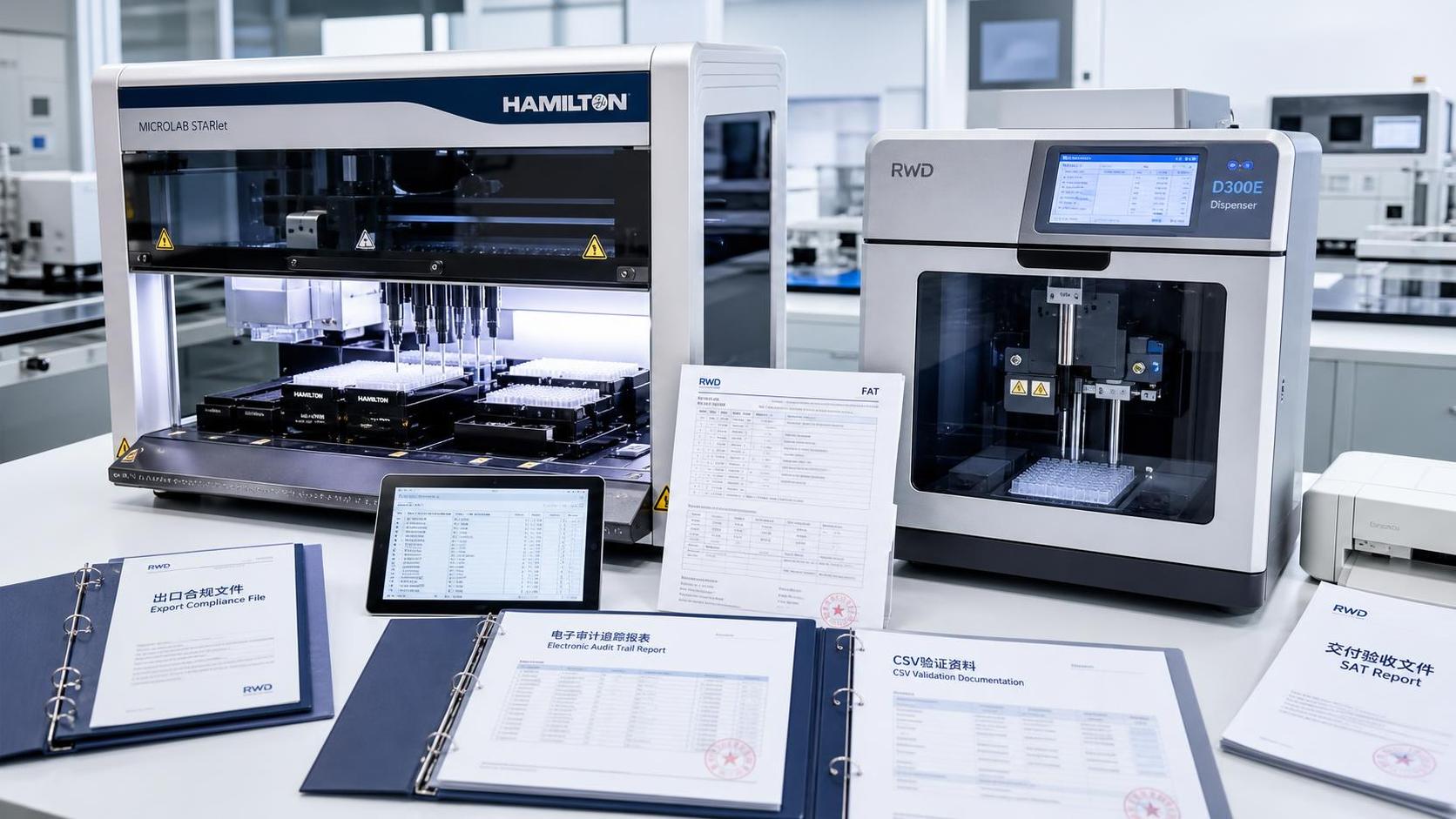 FDA Sets Bilingual Audit Trail Rule for LH Workstations